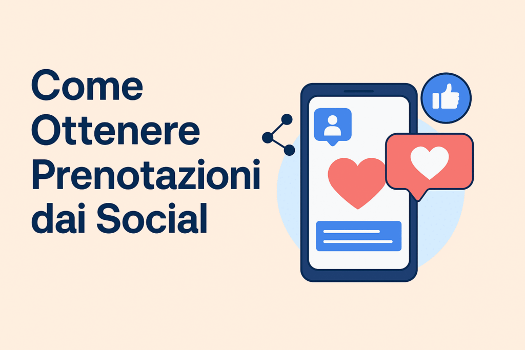 Affitti brevi e social media